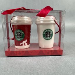 Starbucks Xmas Ornaments In A Box