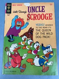 Walt Disneys Uncle Scrooge Comic March 1966.