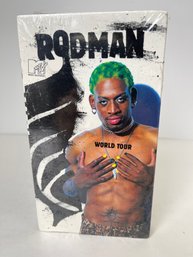 SEALED Rodman World Tour VHS