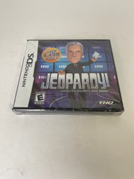 Vintage SEALED Jeopardy Nintendo DS Game