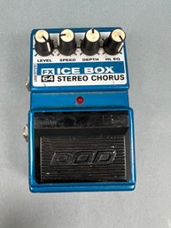 DOD FX64 Ice Box Stereo Chorus.