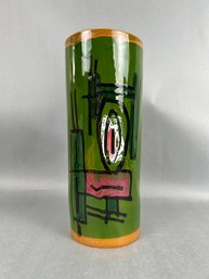 MCM Abstract Italian Vase