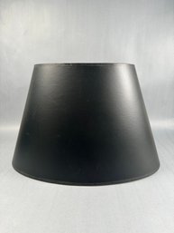 Vintage Edwards Black Lamp Shade -local Pickup Only
