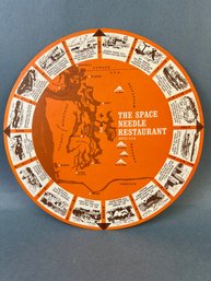 Vintage Seattle Space Needle Restaurant Menu.