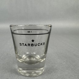 Starbucks  1 Oz Shot Glass