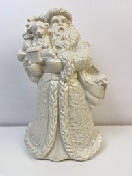 Santa With Gifts Figurine.  *Local Pickup Only*