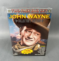 John Wayne 2 Pack Dvd Set Collectors Edition