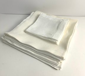 Vintage Dinner Napkins & Placemats