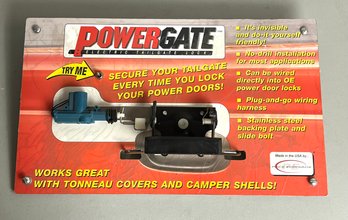 Power Gate Battery Powered Electric Tailgate Lock