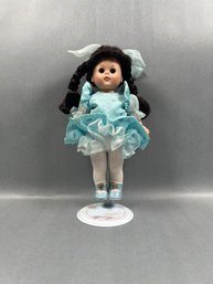 Ginny Girl, Fluffy Blue Dress #2