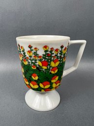 Vintage Late 60s Early 70s Coffee Cup.