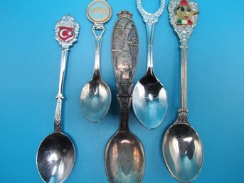 Miscellaneous Souvenir Spoons