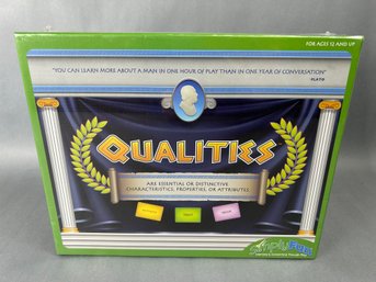 Qualities Simply Fun Learning Game Sealed