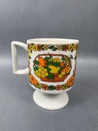 Vintage Late 60s Early 70s Coffee Cup.