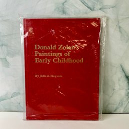 Book -Donald Zolans Paintings Of Early Childhood
