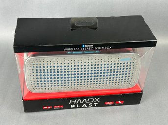 HMDX Blast Bluetooth Wireless Boombox In Box