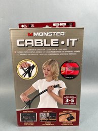 Monster Cable It Cord Organizer.