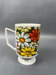 Vintage Late 60s Early 70s Coffee Cup.