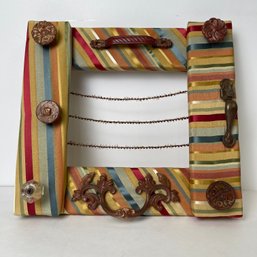 Vintage Wall Hanging Square Decor