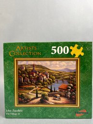 Artists Collection 500 Pc Jigsaw Puzzle.