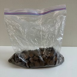 6lb Bag Of Misc Vintage Pennies