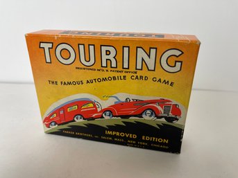 Parker Brothers Inc Touring Famous Automobile Card Game