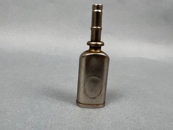 Mini Stainless Oil Can With Cap.