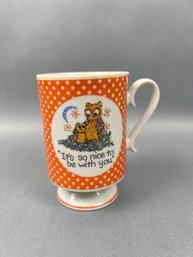 Vintage Late 60s Early 70s Coffee Cup.