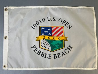 100 U S Open At Pebble Beach Flag.