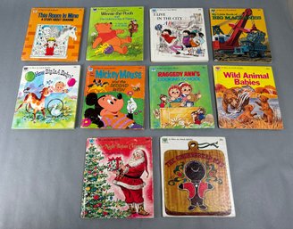 Vintage A Tell-a-tale Books Lot