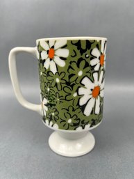 Vintage Late 60s Early 70s Coffee Cup.