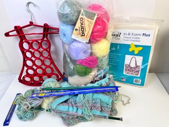 Lot Of Knitting And Craft Supplies.  *Local Pickup Only*