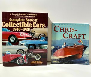 Bundle Car And Boats Books