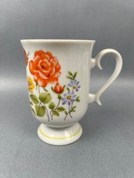 Vintage Late 60s Early 70s Coffee Cup.