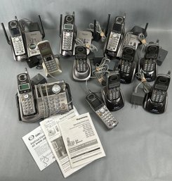 Panasonic Cordless Digital Phones With Manual Lot