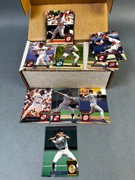 Box Of MLB Cards 1994 Donruss Extra.