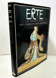 Erte At Ninety-five The Complete New Graphics Hard Back Book