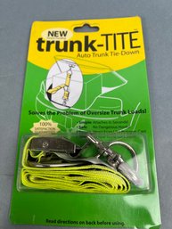 Trunk Tite Auto Trunk Tie Down Strap.
