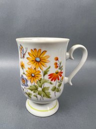 Vintage Late 60s Early 70s Coffee Cup.