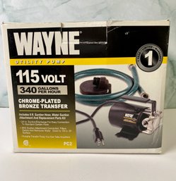 Wayne 115 Volt Utility Pump