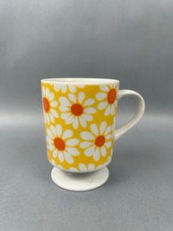 Vintage Late 60s Early 70s Coffee Cup.