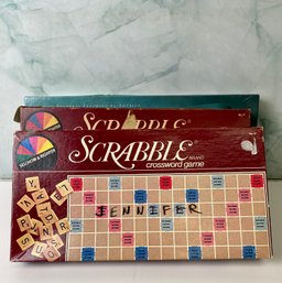 3 Games Of Scrabble