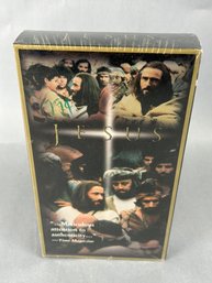 Jesus Vhs Movie Sealed