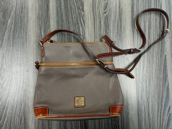 Dooney And Burke Leather Bag