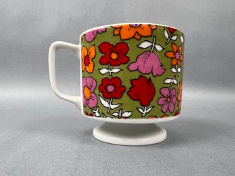 Vintage Late 60s Early 70s Coffee Cup.