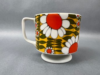 Vintage Late 60s Early 70s Coffee Cup.