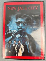 New Jack City DVD.