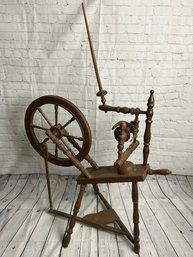 Antique Alfred Andresen Co. Spinning Wheel