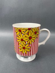 Vintage Late 60s Early 70s Coffee Cup.