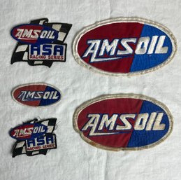 Vintage Amsoil Asa Racing Series Patches